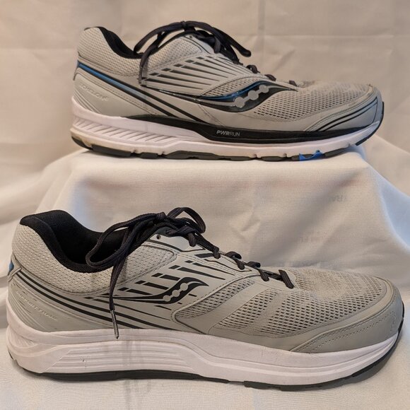 Saucony PWRrun FormFit Echelon Running Shoes Size 14W - Picture 2 of 12